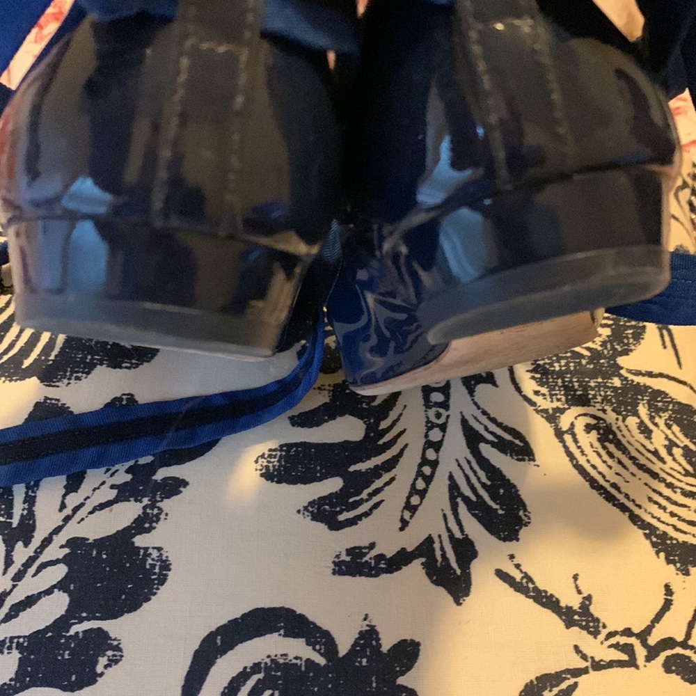 Tory Burch Maritime ballet all leather flats🥳🥳 - Picture 5 of 5